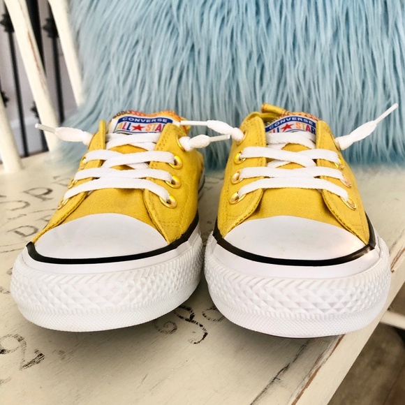 Converse, All Star, Shoreline, Yellow, Slip On, Sneakers, NEW, Size 8 - Picture 4 of 14